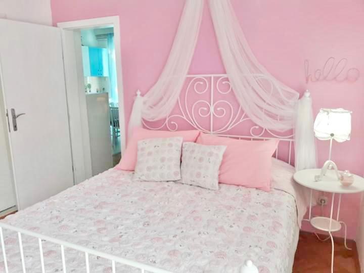 Nina Hotell Baška Voda Exteriör bild
