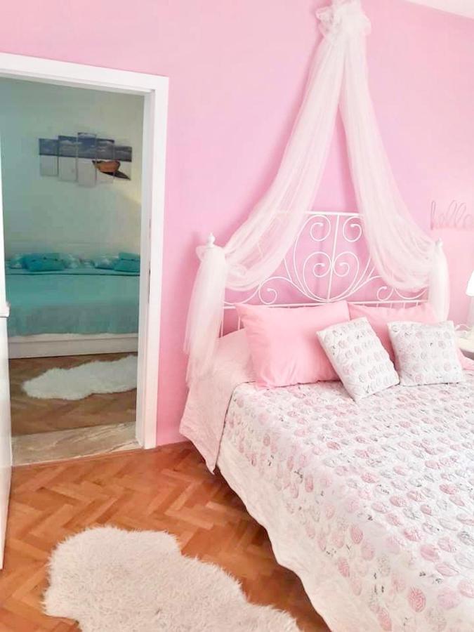 Nina Hotell Baška Voda Exteriör bild
