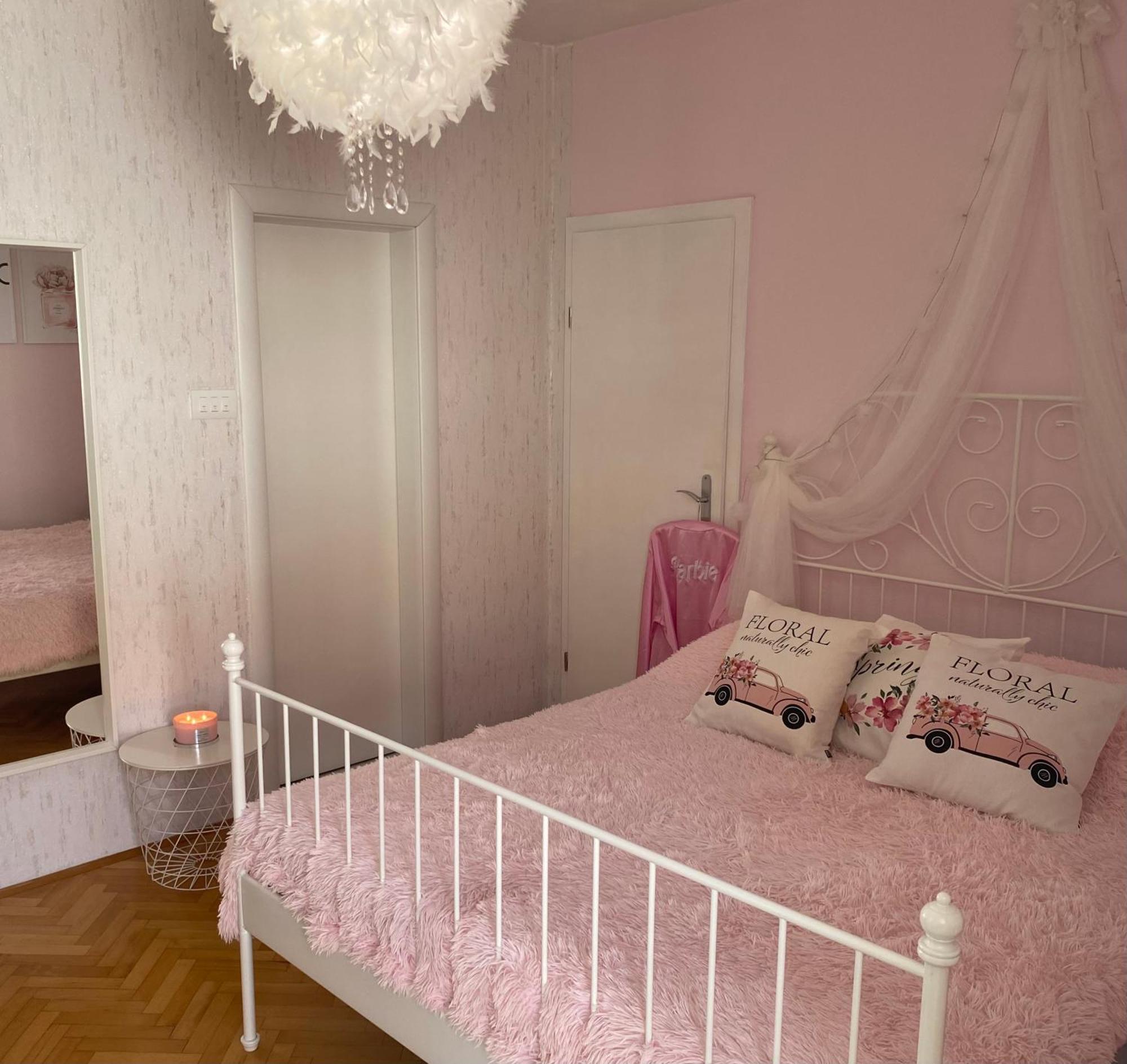 Nina Hotell Baška Voda Exteriör bild