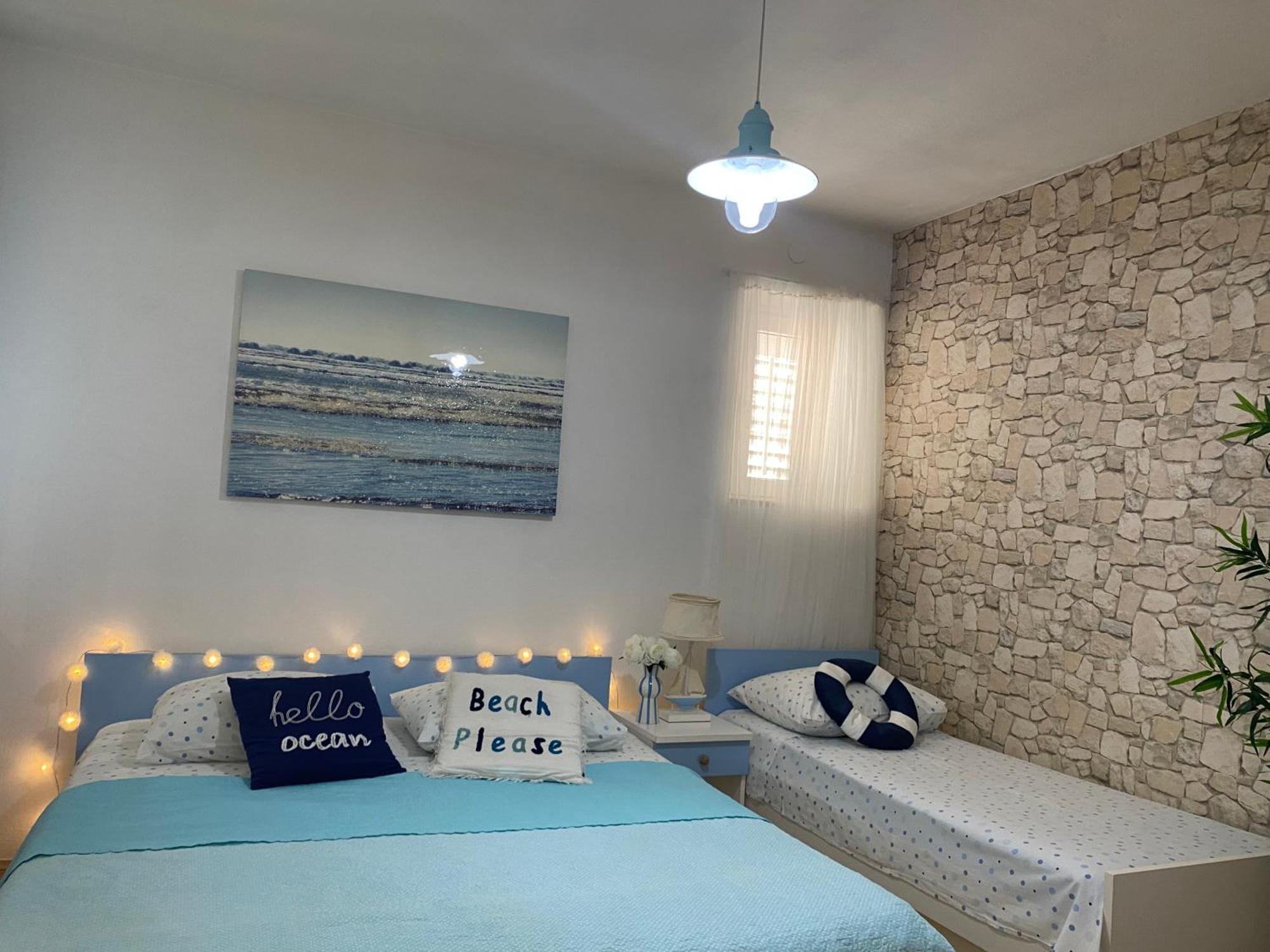 Nina Hotell Baška Voda Exteriör bild